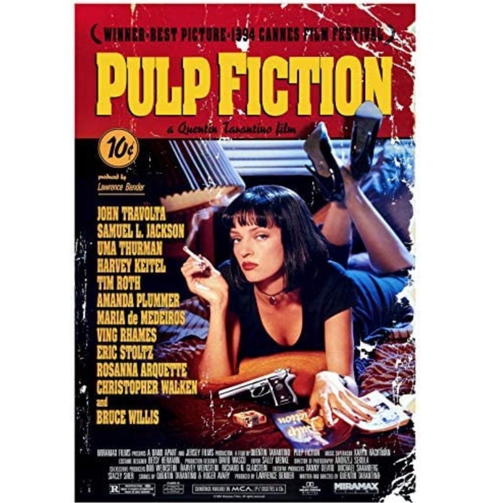 pulp fiction poster